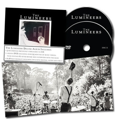 The lumineers deluxe edition flac